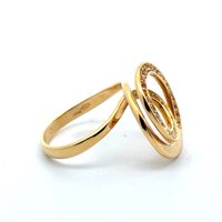 Anello Comete Donna in Oro Diamante 0.07 Ct ANB 487 - ANB 487